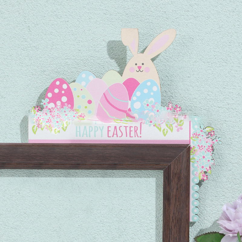 Easter Bunny Door Decoration