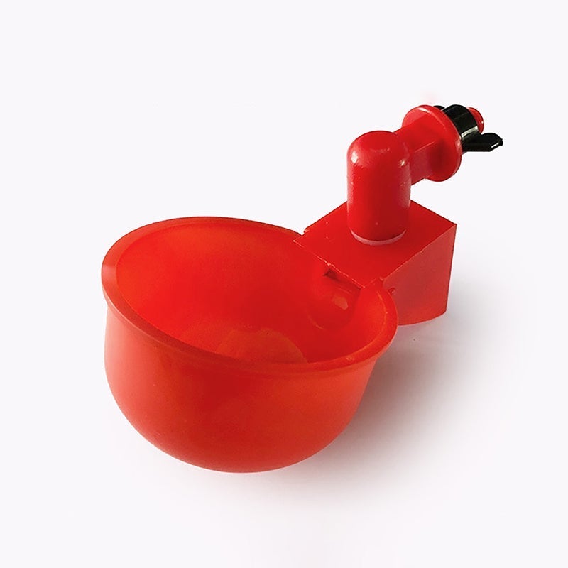 Automatic Poultry Waterer Auto Chicken Water Drinker Cup