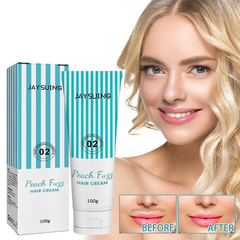 🥰Summer Hot Sale🥰PEACH FUZZ HAIR CREAM