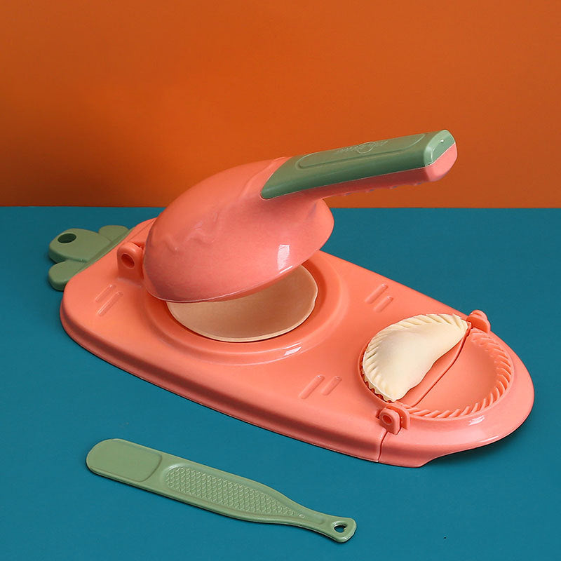 2-in-1 Creative Household Handmade Dumpling Artifact