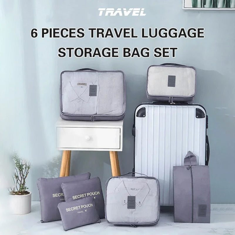🔥55% OFF🔥Set of 7 Travel Storage Bags