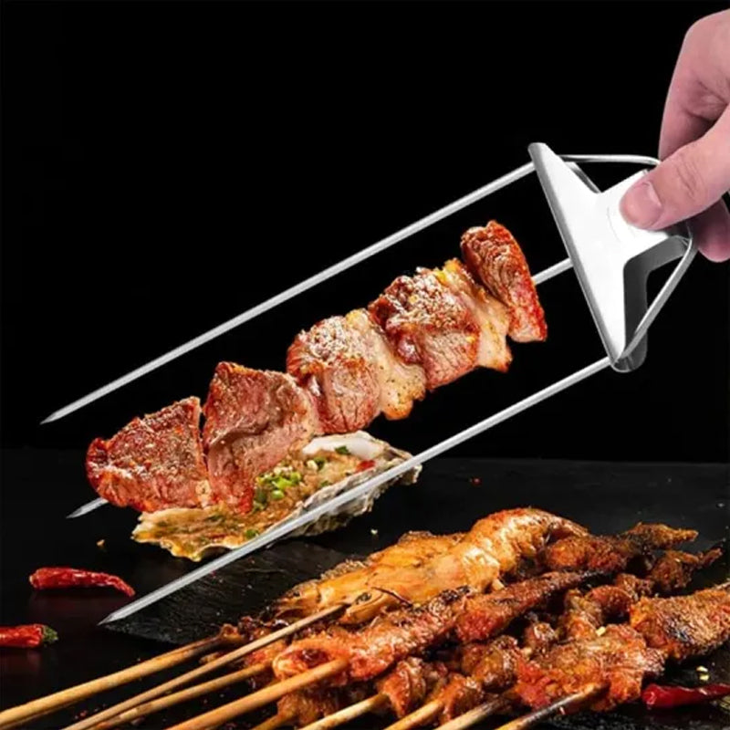 🥩3 Way Grill Skewers - GrillSavant🍢