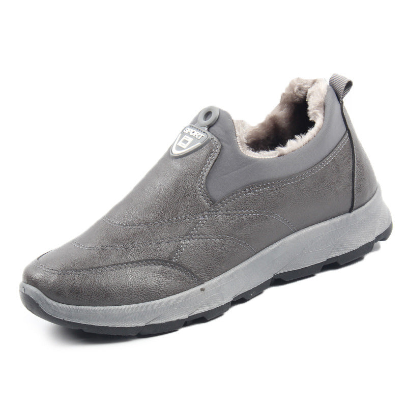 Men's Winter Waterproof Leather Boots