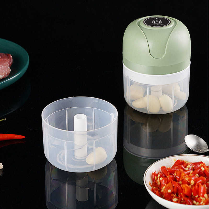 🧄USB Rechargebale Electric Garlic Grinder