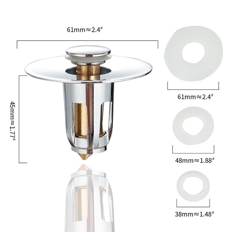 Steel Pop Up Drain Filter