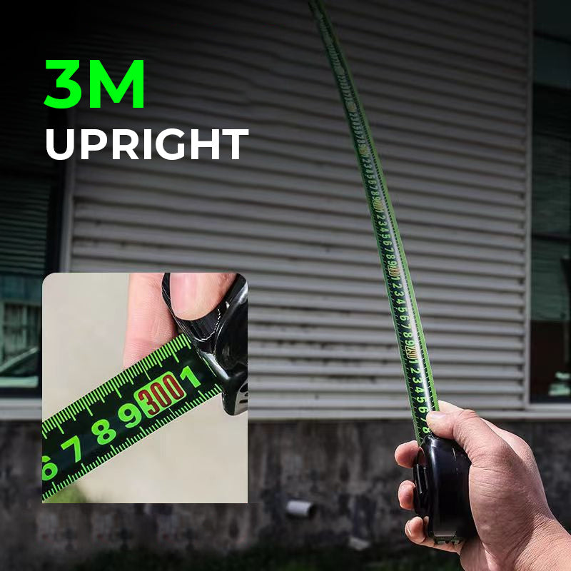 Fluorescent steel tape measure🙌Sharing with your neighbour🙌