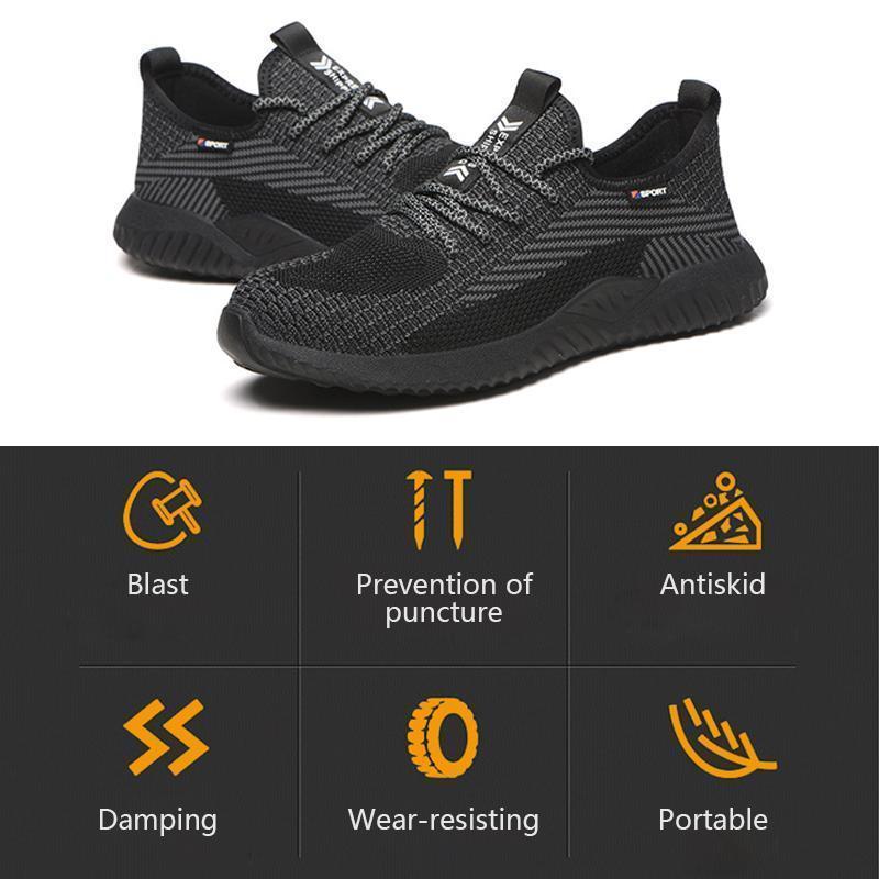 New Work Breathable Sneakers