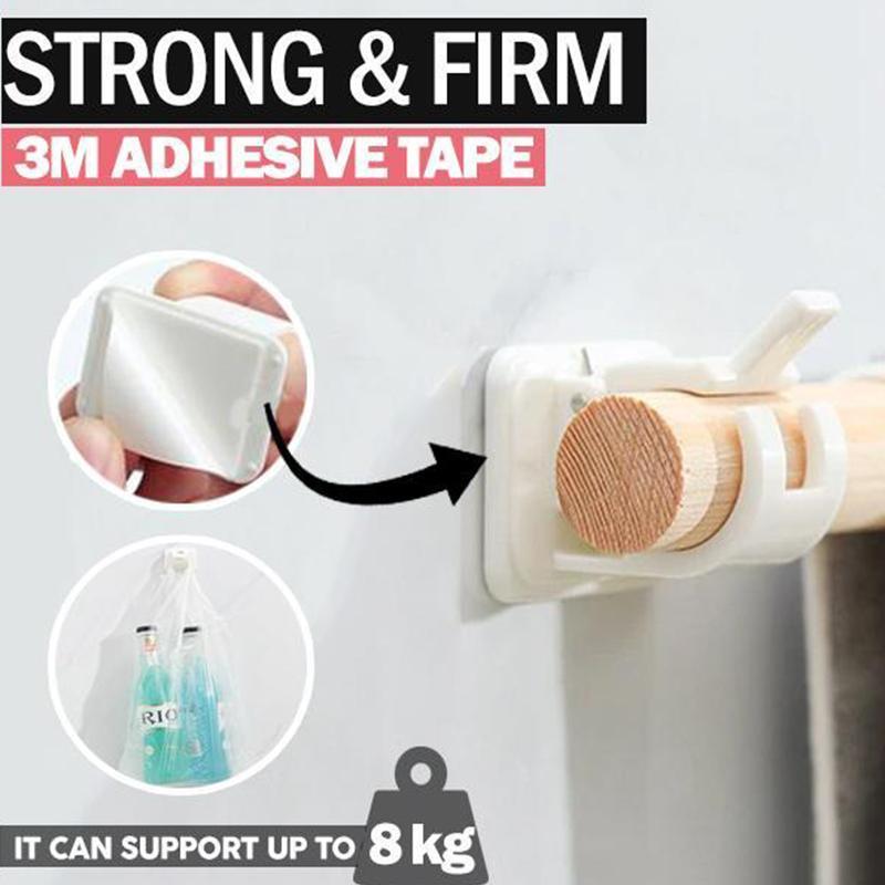 💥Nail-free Adjustable Rod Bracket Holders💥