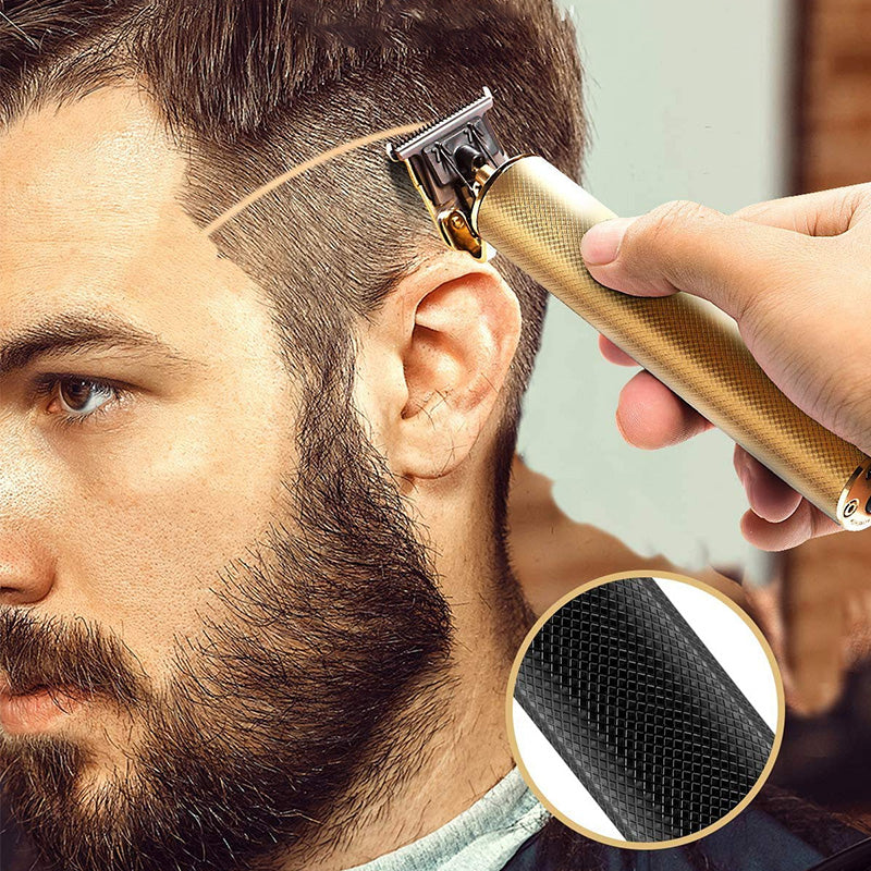 Cordless Trimmer Men Hair Clipper