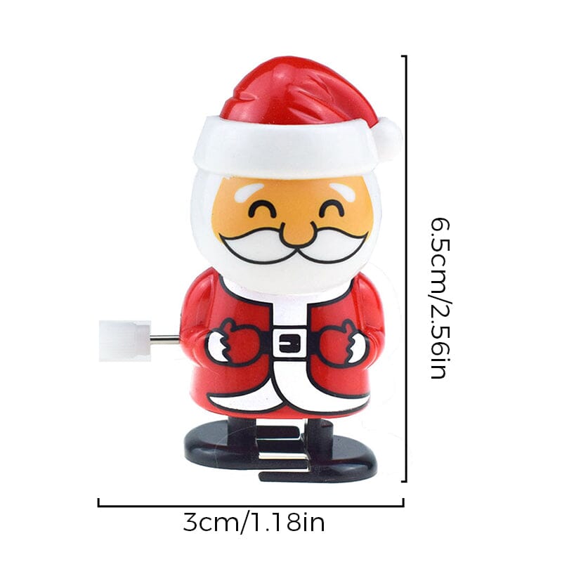 🎅Christmas Wind Up Toys, Stocking Stuffers Assorted Jumping Walking Clockwork Toys