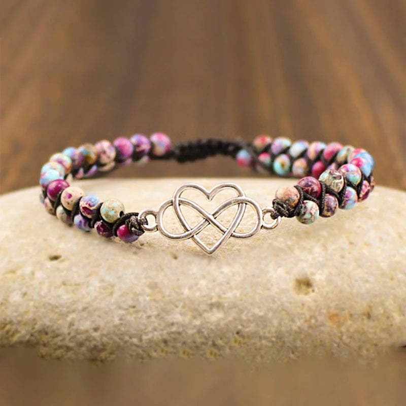 For Daughter/Granddaughter - For You Are Always In Mine Beads Bracelet