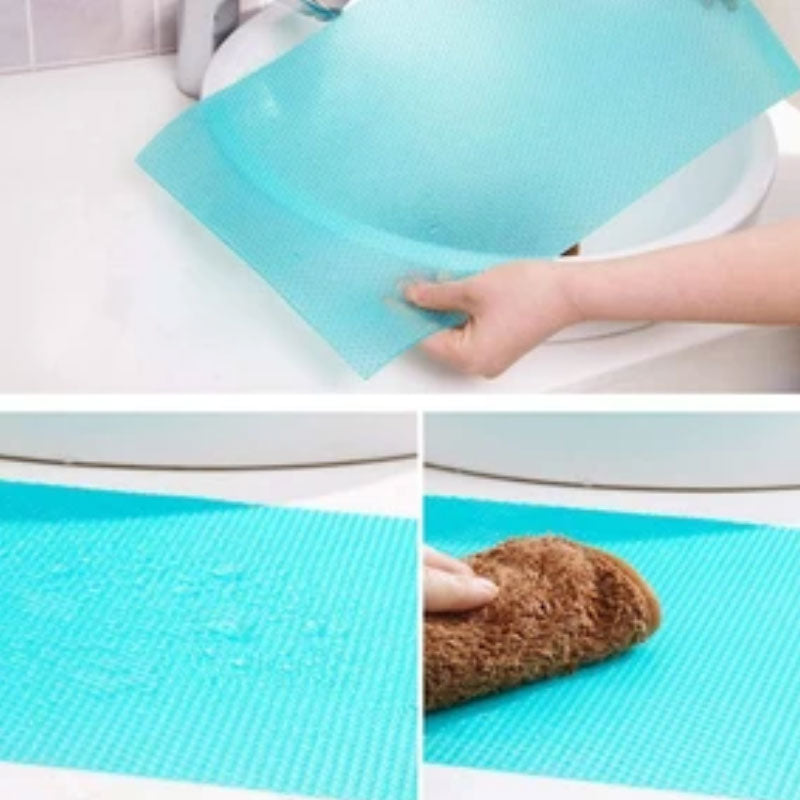 4/8PCS Moisture-proof Refrigerator Mats
