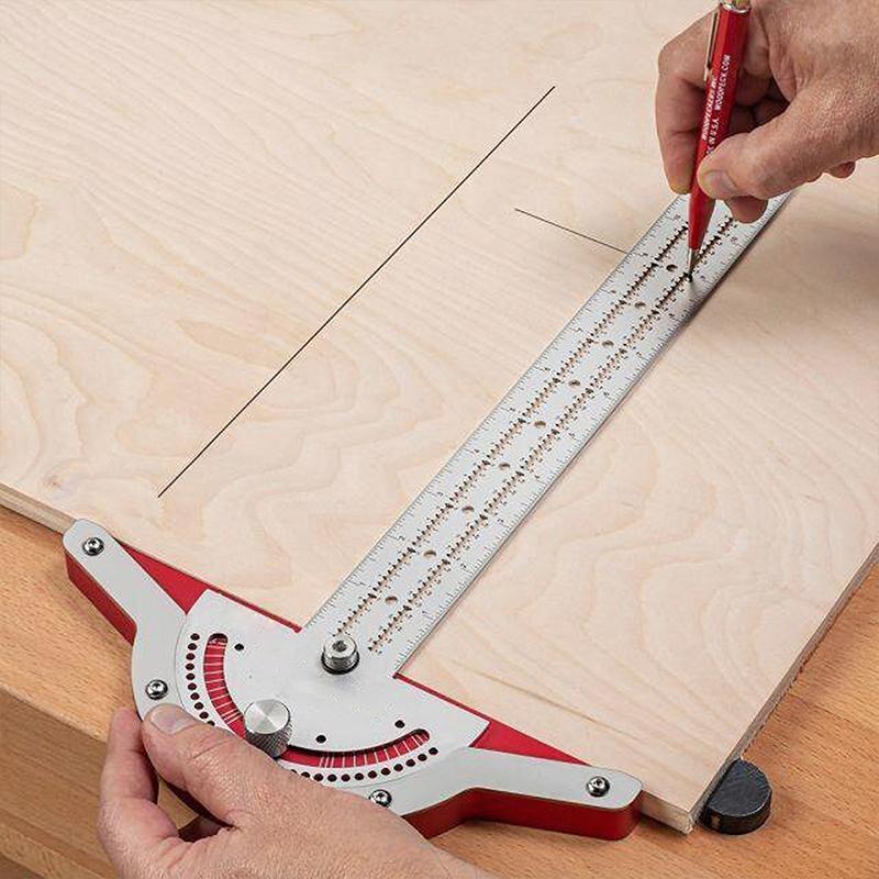 Adjustable Edge Ruler