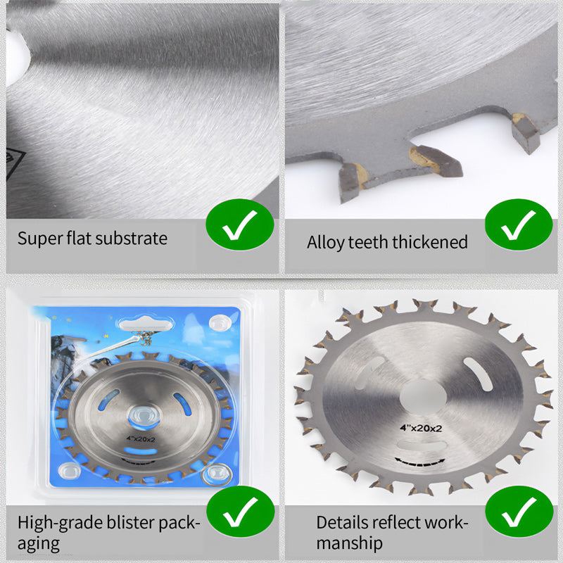 Circular Saw Blade (1 Set/2pcs)