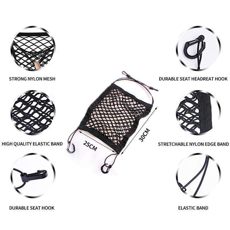 🚗50% OFF🚗Storage Network of Car Seat
