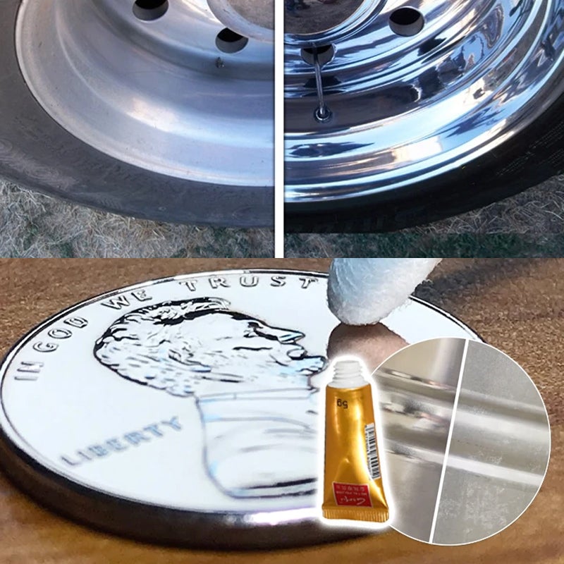 2023 New Metal Polishing Paste