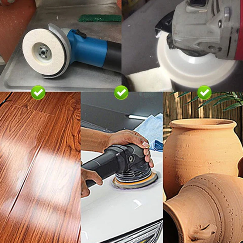 🔥2023 Hot Sale-55% OFF🔥Wool Polishing Wheel Disc