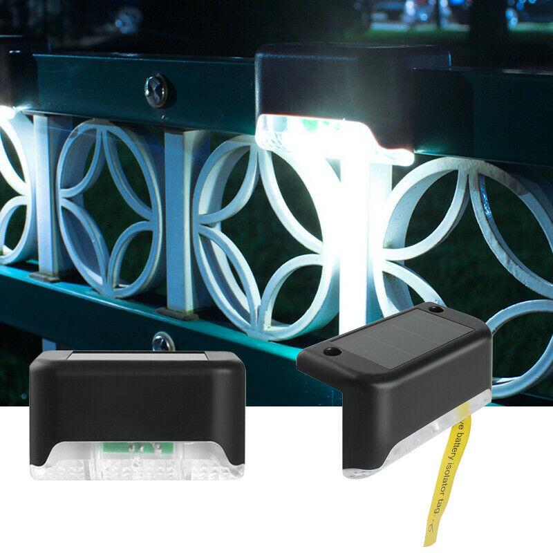 Outdoor Waterproof Stair Solar Lights (4 PCS)