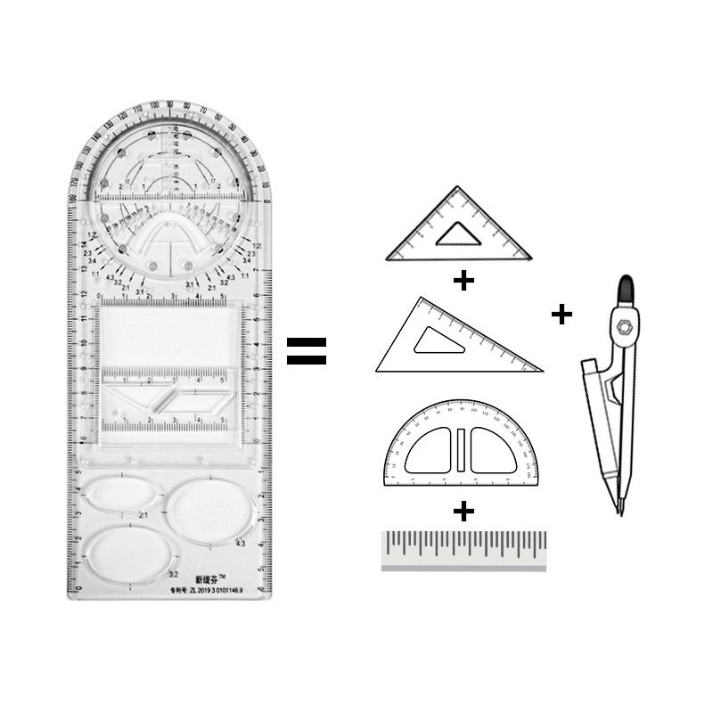 💥Multifunctional Math Geometric Ruler💥