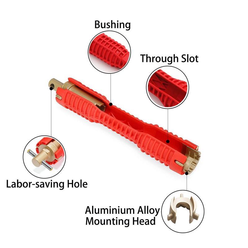Multifunction Pipe Wrench ,Bathroom Tool