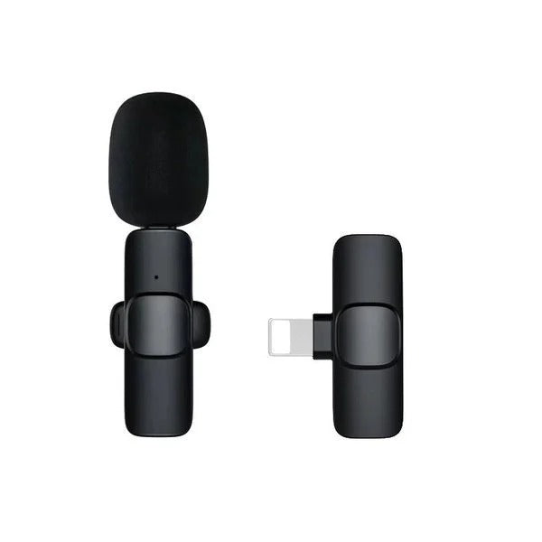 Upgraded Wireless Lavalier Microphone
