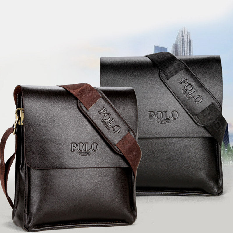 Multi-Pocket Large Capacity Classic Messenger Bag