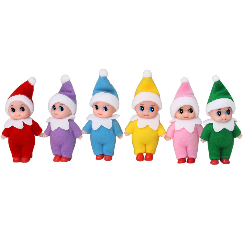 🎅🏻Christmas Baby Elf Doll