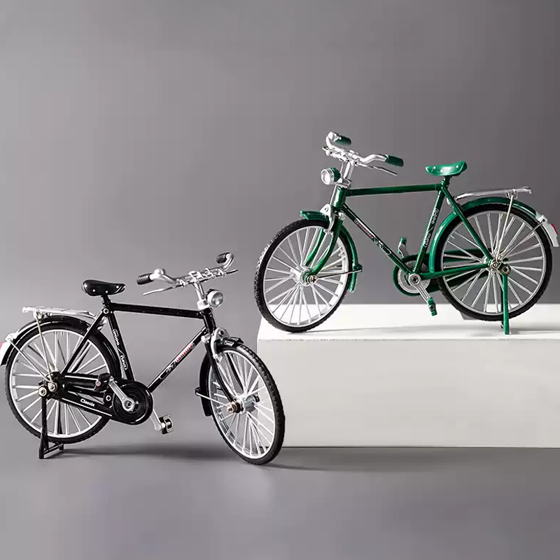 🎁50% OFF🎁Assembled Bicycle Model