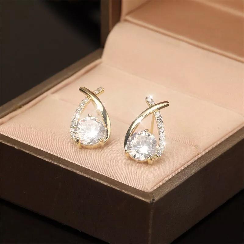 Mermaid Tail Stud Earrings