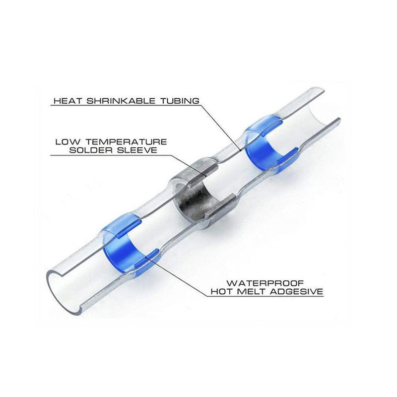 🔥2024 Hot Sale🔥Waterproof Solder Wire Connectors