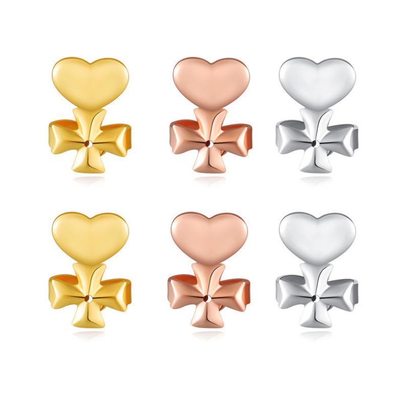 3 Pairs Earring Back Supports Earring Lifters