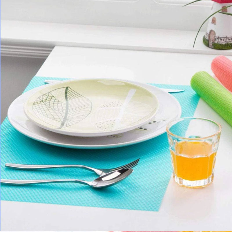 4/8PCS Moisture-proof Refrigerator Mats