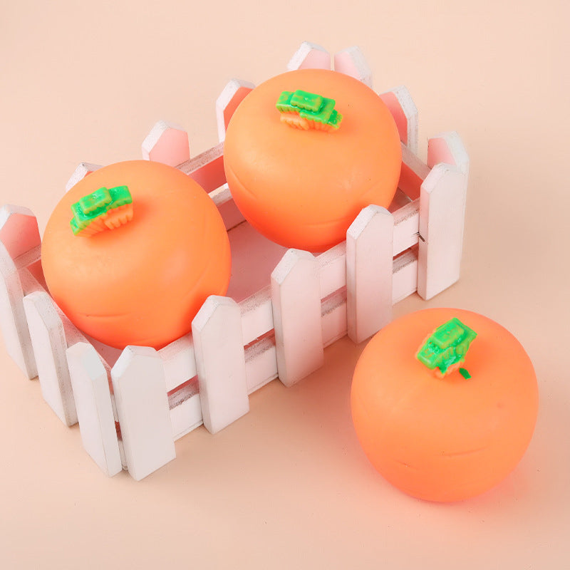 Squishes Carrot Rabbit Fidget Toys, Squeeze Toy Carrot Doll