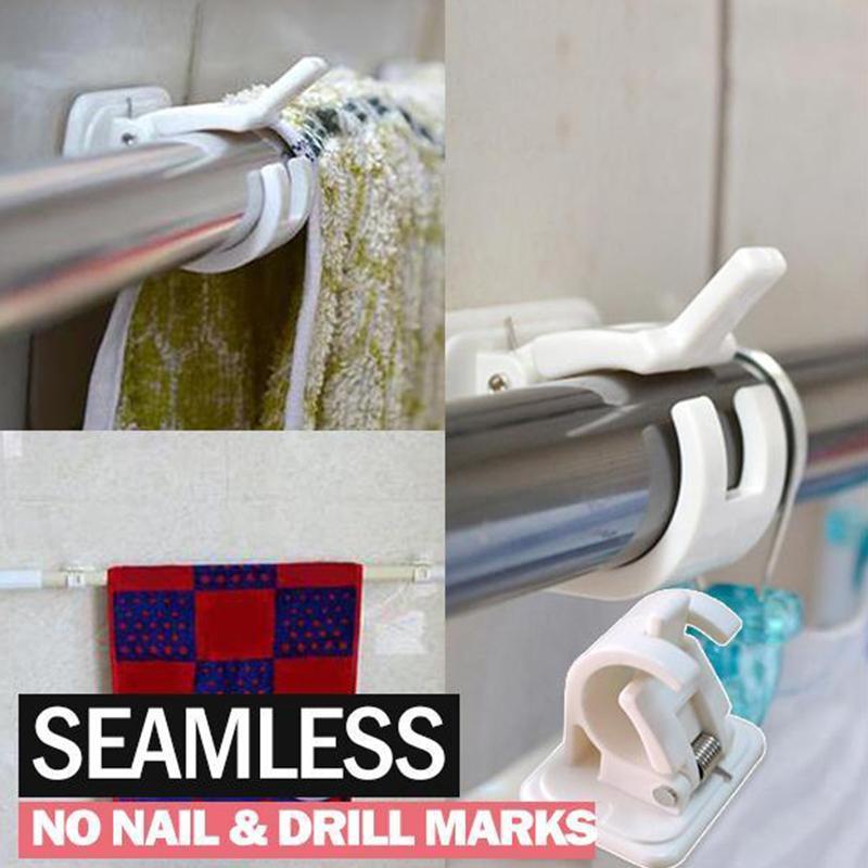 💥Nail-free Adjustable Rod Bracket Holders💥