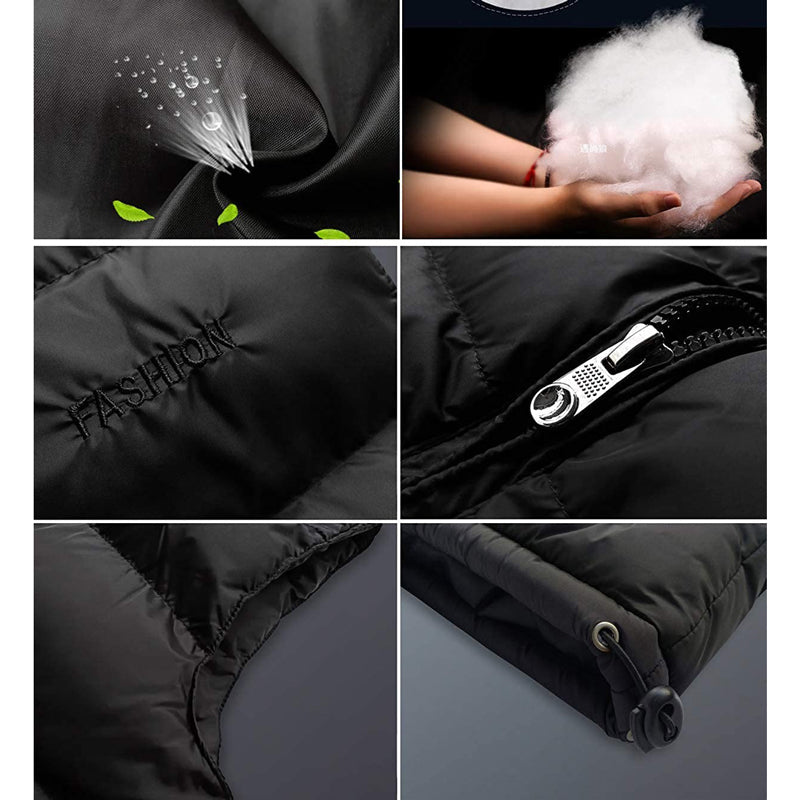 Mens Body Warmers Gilet Packable Ultralight Vest