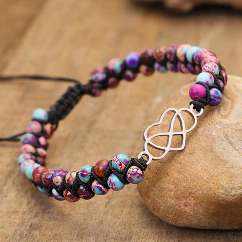 For Daughter/Granddaughter - For You Are Always In Mine Beads Bracelet