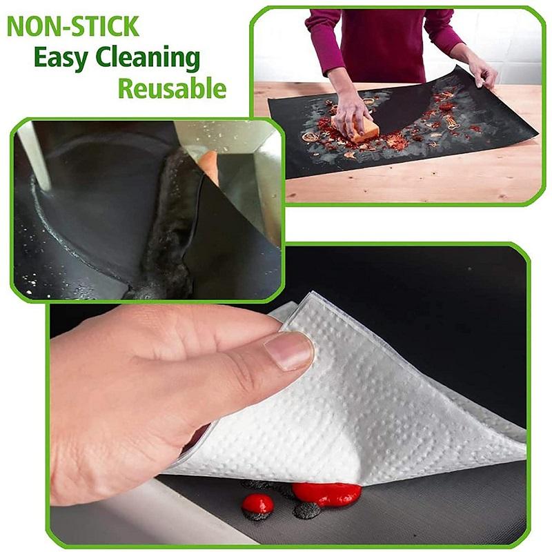 New Cuttable Non-Stick BBQ Grill Mats