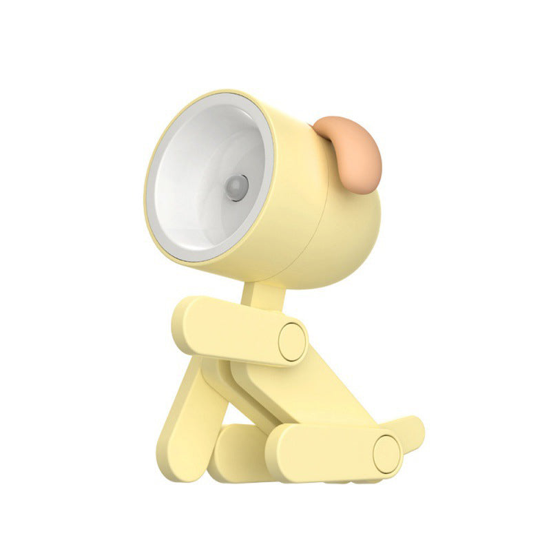 LED Cute Pet Night Light Decorative Ornament Gift Portable Mini Phone Holder Creative Led Desk Lamp