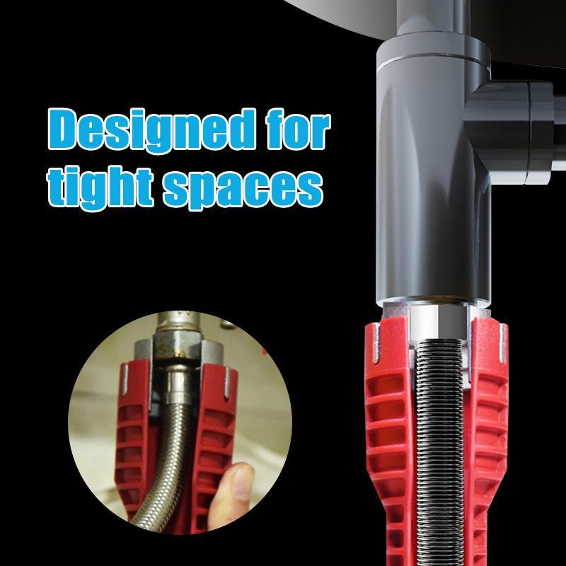Multifunction Pipe Wrench ,Bathroom Tool