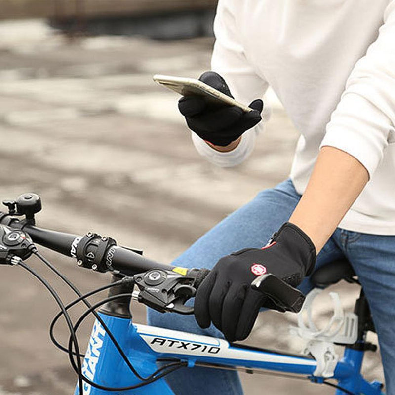 Winter Unisex Cycling Running Driving Thermal Gloves
