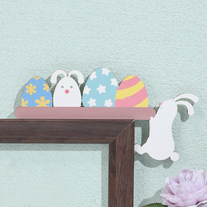 Easter Bunny Door Decoration