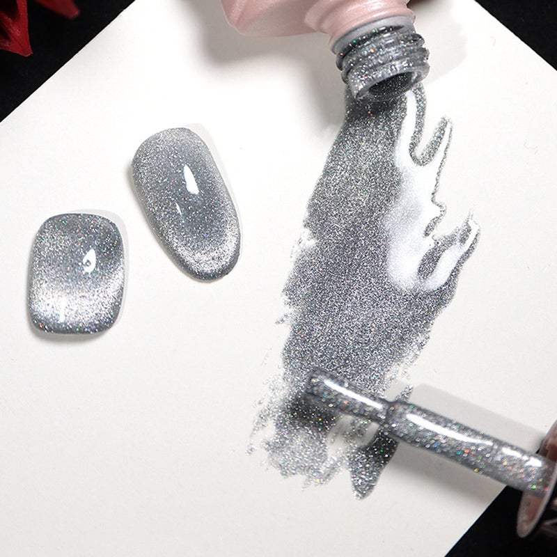 ✨Valentine's Day Promotion-50% Off✨Laser Dia-mond Cat Eye Nail Polish