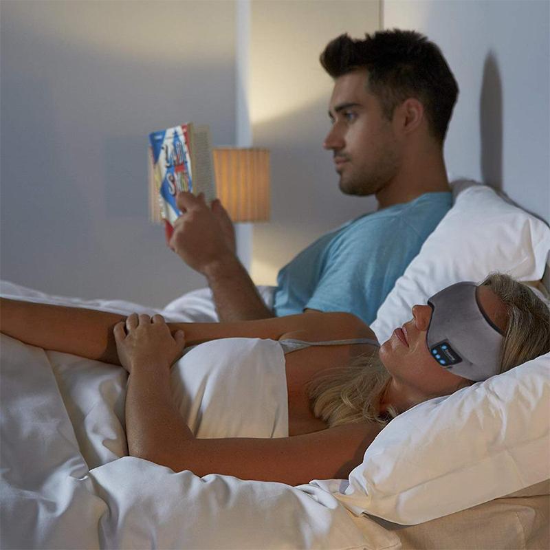 Bluetooth Headphones Sleep Eye Mask