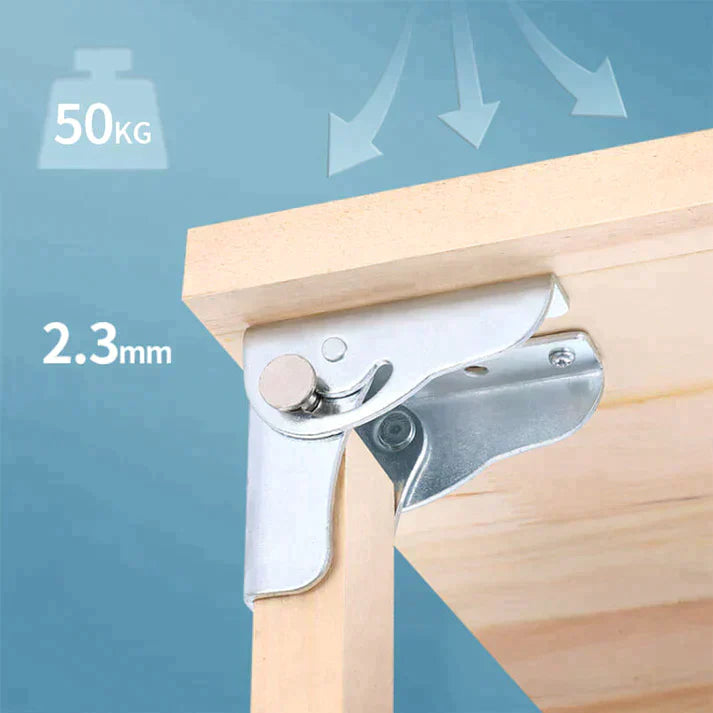 💥90 degree self-locking folding hinge💥