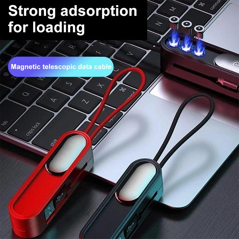 🔥55% OFF🔥3-in-1 Magnetic Portable Charging Cable