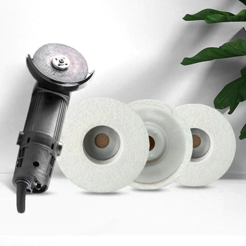 🔥2023 Hot Sale-55% OFF🔥Wool Polishing Wheel Disc