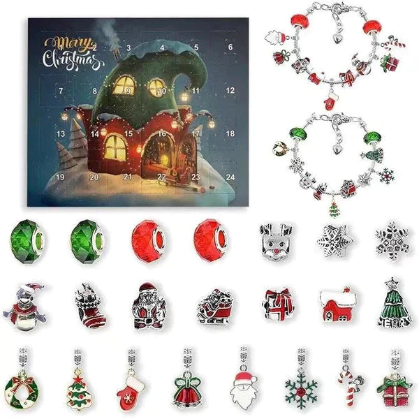 Christmas Advent Calendar 2023 - 24 Days Countdown Calendar Rubber Duckies Toy & Gift for Kids