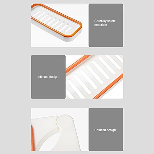 ✨Hot Sale✨Bathroom 180° Rotatable Corner Punch-Free Rack