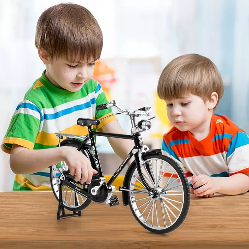 🎁50% OFF🎁Assembled Bicycle Model