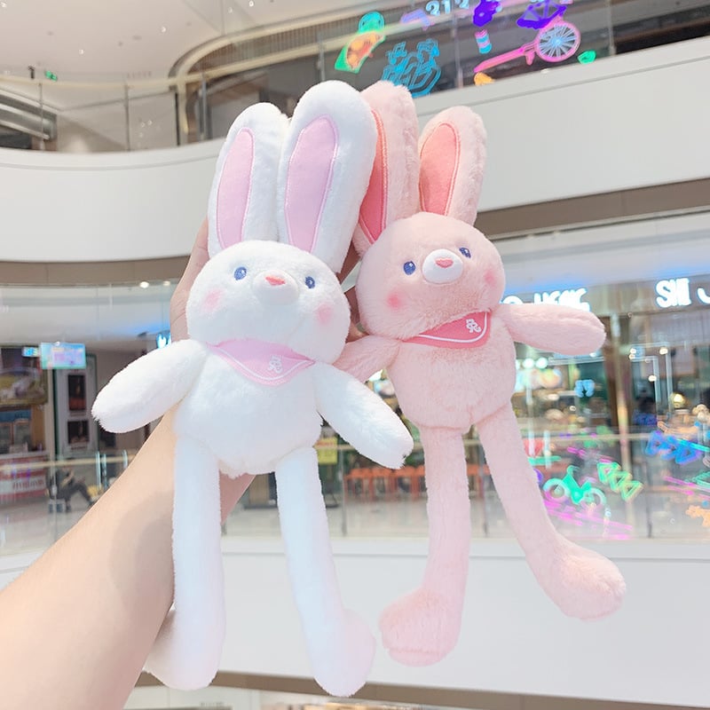 Pull The Rabbit Plush Toy